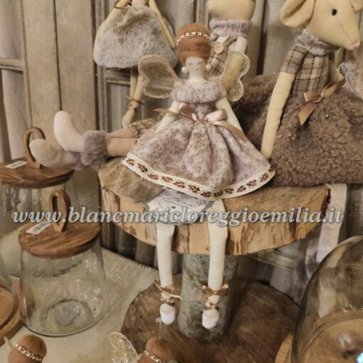 Decoro fatina Blanc Mariclo Ballerina Collection h 31 cm Variante 3