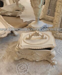 Cofanetto Blanc Mariclo Villa Clara Collection L 18 cm