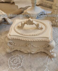 Cofanetto Blanc Mariclo Villa Clara Collection L 18 cm