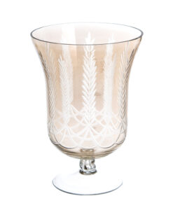 Vaso decorativo Blanc Mariclò Nostalgia Creativa Collection H 21 cm