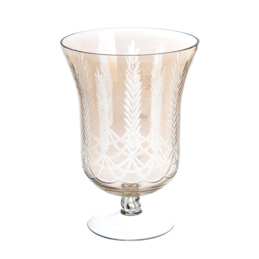 Vaso decorativo Blanc Mariclò Nostalgia Creativa Collection H 21 cm