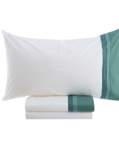 Completo letto 2 piazze Blanc Mariclo Balza Borgo Verde