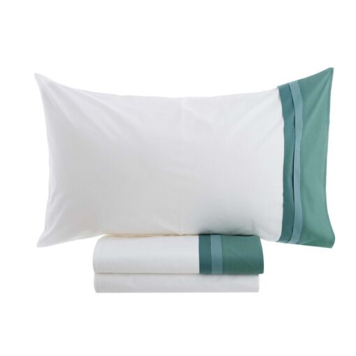 Completo letto 2 piazze Blanc Mariclo Balza Borgo Verde