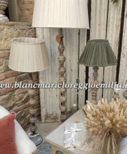 Base lume legno Blanc Mariclo Mafalda