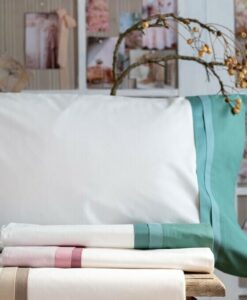 Completo letto 2 piazze Blanc Mariclo Balza Borgo Verde