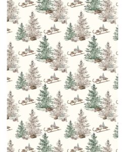 Plaid sherpa Natale Blanc Mariclo 440 gsm 140x170 cm