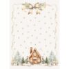 Plaid Natale Blanc Mariclo Collection 160x220 cm Baita