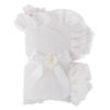 Plaid Blanc Mariclo Romantic Frill panna 140x180 cm