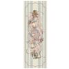 Runner Blanc Mariclo Joyeuse Paque 50x150 cm